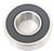 LOT OF 2 NEW GENERIC 6202RSC3 5/8" BEARINGS