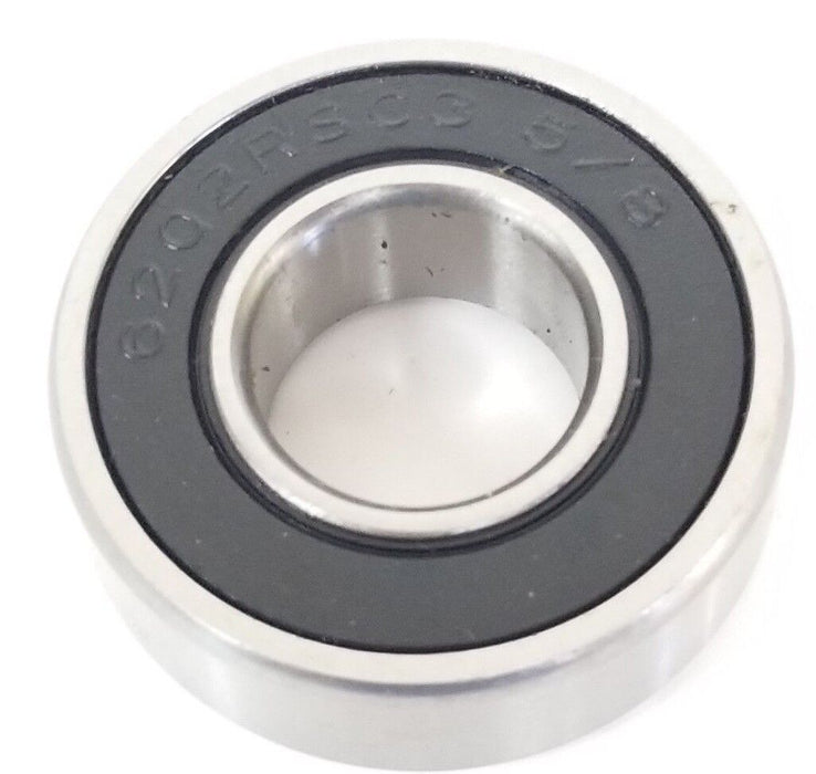 LOT OF 2 NEW GENERIC 6202RSC3 5/8" BEARINGS