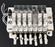 KOGANEI PBM7P-3W SOLENOID VALVE BLOCK, GA110E1-PSL-1L-7W, PB24C-38W, PB24C-39W