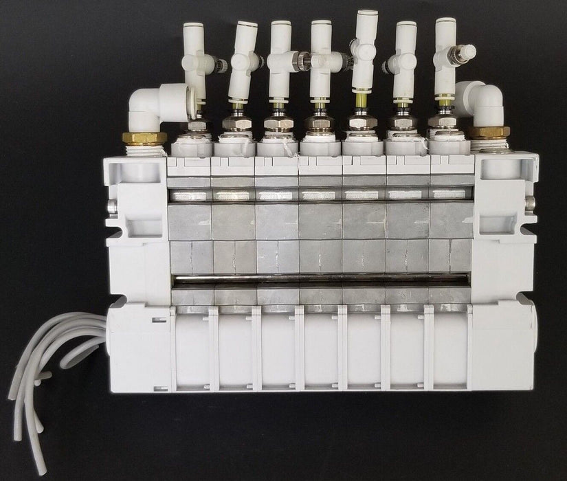 KOGANEI PBM7P-3W SOLENOID VALVE BLOCK, GA110E1-PSL-1L-7W, PB24C-38W, PB24C-39W
