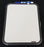 NIB BOONE 19601 DRY ERASE BOARD, GRAY PLASTIC FRAME, 8.5" X 11.0"