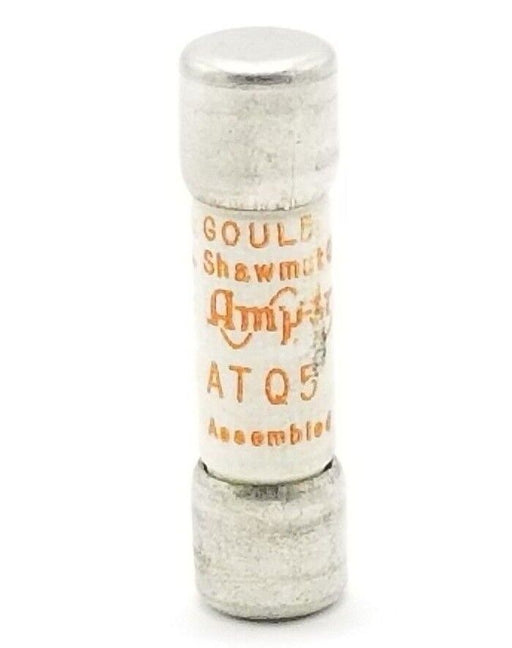 GOULD SHAWMUT ATQ5 AMPTRAP FUSE 500 VAC, 5 AMP