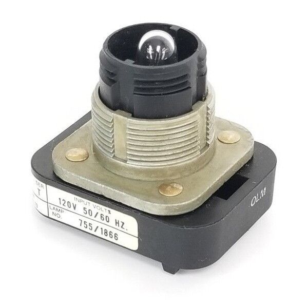 ALLEN BRADLEY 800T-PT16 SER. T PILOT LIGHT 120V, 50/60HZ, 755/1866, 800TPT16