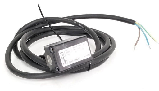 BURKERT 00120617 SOLENOID VALVE CONTROL HEAD 0211 A 00,0 NBR MS, 8W, 24VDC