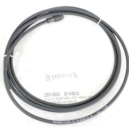 NEW LUMBERG RKMWV/LED A 3-224/2 M CZ 1128 CONNECTOR CABLE 31100118, RKMWV/LEDA3