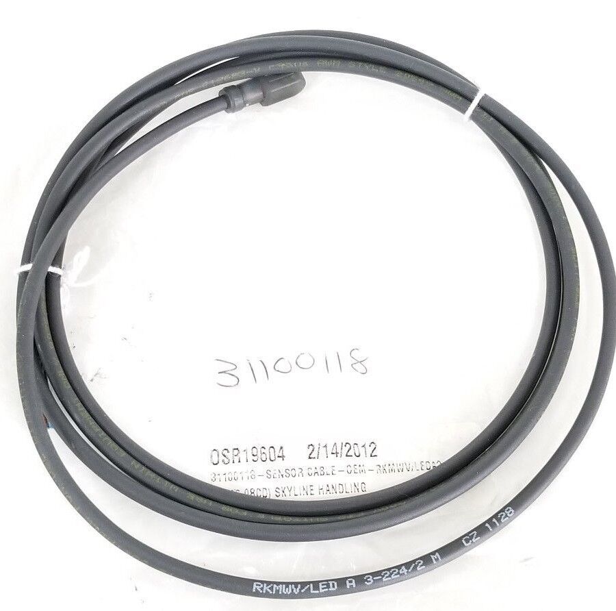 NEW LUMBERG RKMWV/LED A 3-224/2 M CZ 1128 CONNECTOR CABLE 31100118, RKMWV/LEDA3