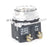 CUTLER HAMMER 10250T INDICATOR LIGHT 120V, 50/60HZ, 6V LAMP *DAMAGED / NO BULB*