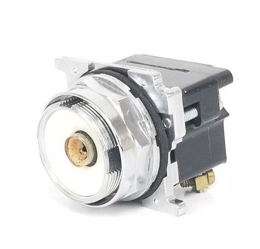 CUTLER HAMMER 10250T INDICATOR LIGHT 120V, 50/60HZ, 6V LAMP *DAMAGED / NO BULB*