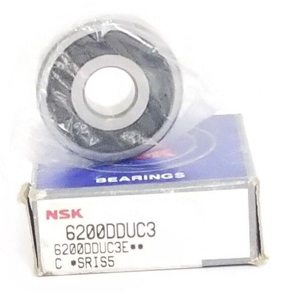 NIB NSK 6200DDUC3 BALL BEARING 6200DDUC3E ** C ** SRIS5