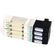 LOT OF 4 KOGANEI F10T2-CPL3 SOLENOID VALVES 24VDC, 0.2~0.7MPA, F10T2CPL3DC24V