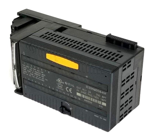 GE FANUC IC200MDD845F POWER MODULE 24VDC, 16PT INPUT / 2A, 8PT OUTPUT