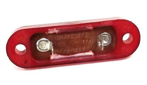 DRAKE MFG. 6100 TYPE INDICATOR LIGHT, 1/3W, 125V