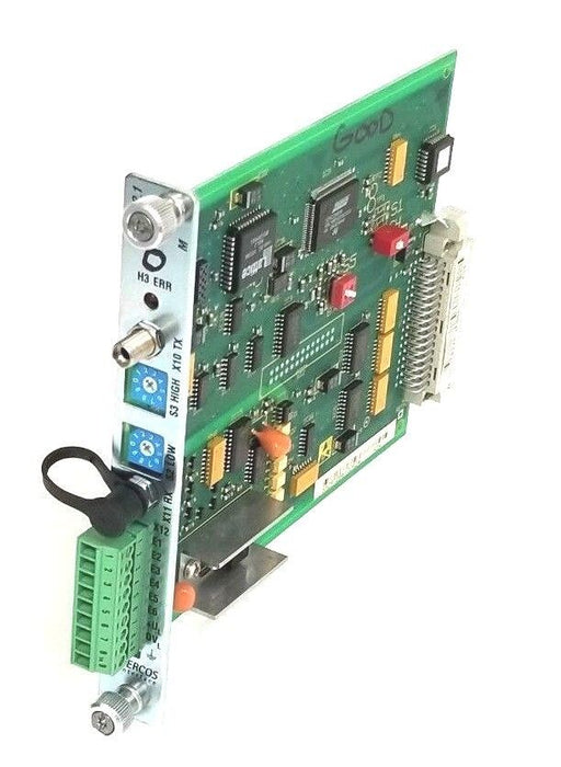 INDRAMAT / REXROTH DSS02.1 SERCOS INTERFACE BOARD 109-0852-4B01-11