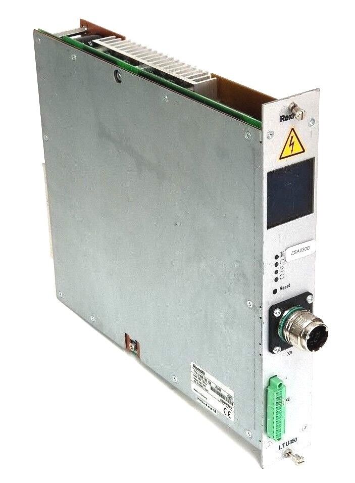 REXROTH 0 608 750 108 LTU350 SERVO AMPLIFIER ESA030G, 0608750108