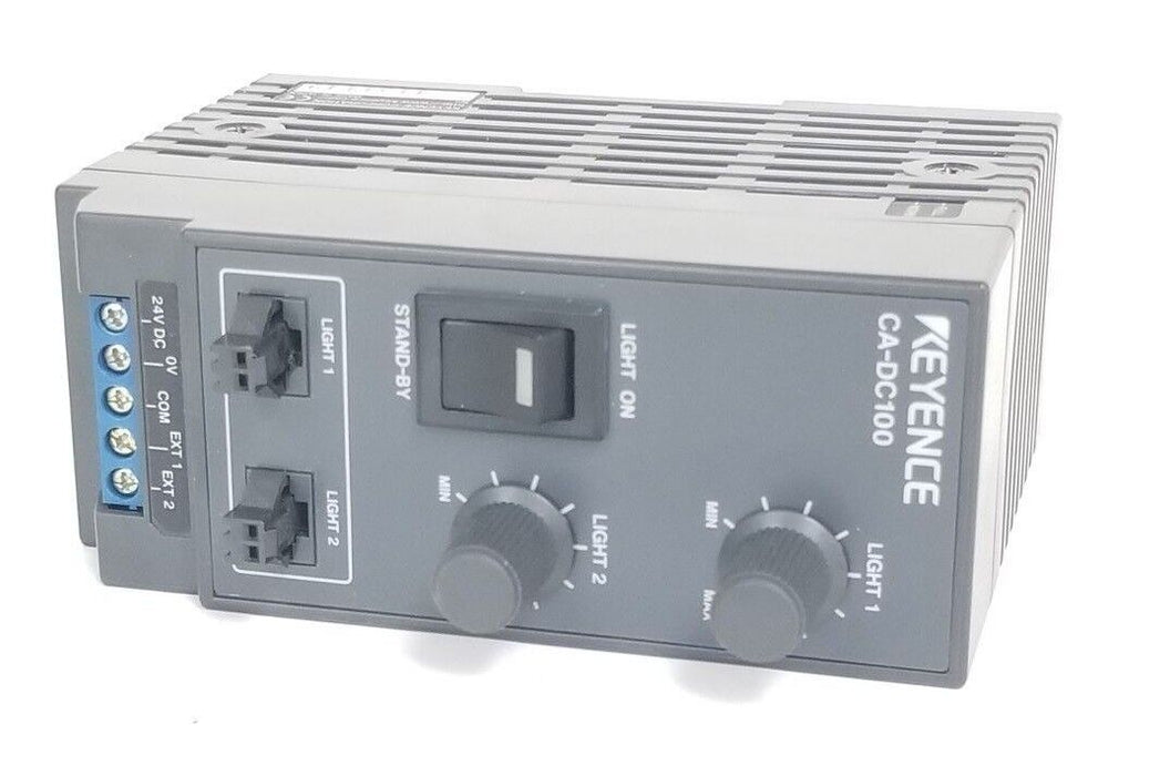 KEYENCE CA-DC100 LIGHT CONTROLLER 4151149, CADC100