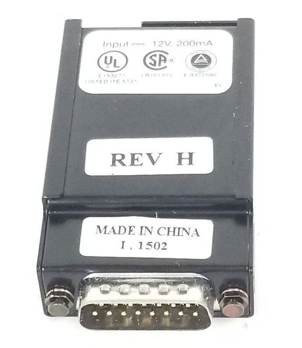 MILAN MIL-10P MICRO TWIST ETHERNET 802.3 10BASE-T TRANSCEIVER 09HI215-H10P