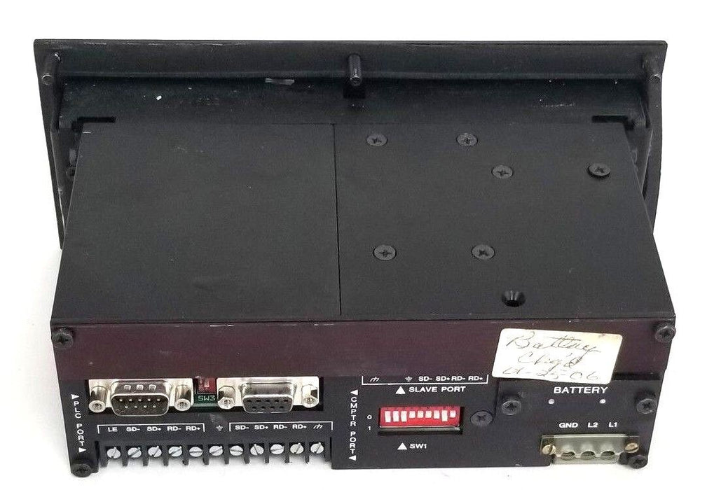 UTICOR 180-22A1N008E0 PROGRAMMABLE MESSAGE DISPLAY 18022A1N008E0