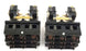 LOT OF 2 DUNCO A275KXX90 REVERSING CONTACTORS, 48VDC COILS