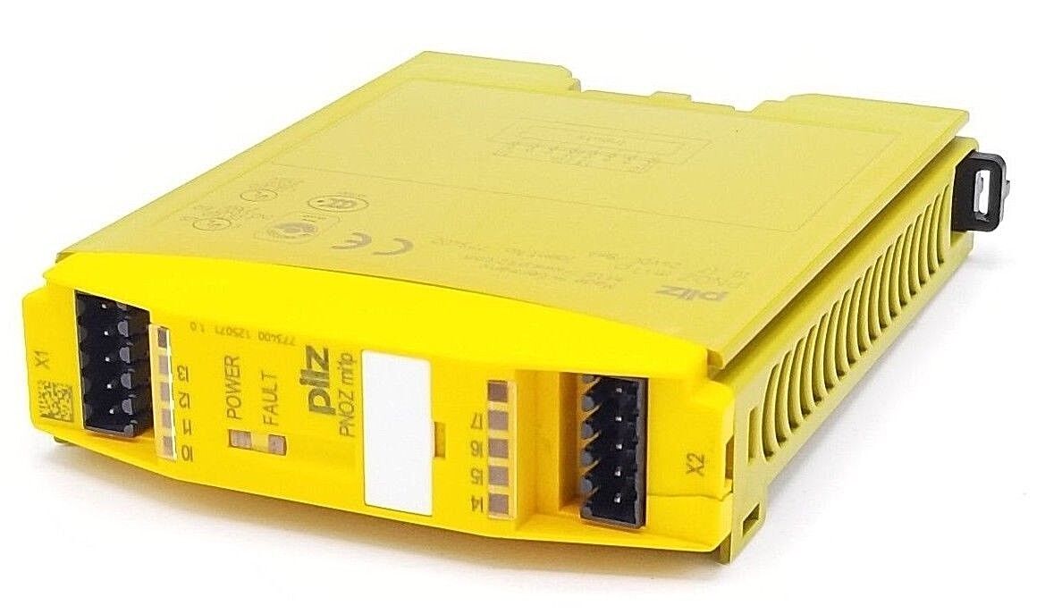 PILZ PNOZ MI1P EXPANSION MODULE IDENT. NO. : 773400, 24VDC/8mA