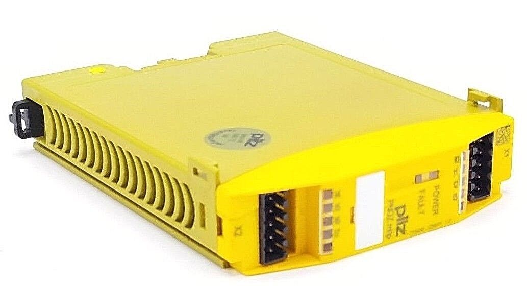 PILZ PNOZ MI1P EXPANSION MODULE IDENT. NO. : 773400, 24VDC/8mA