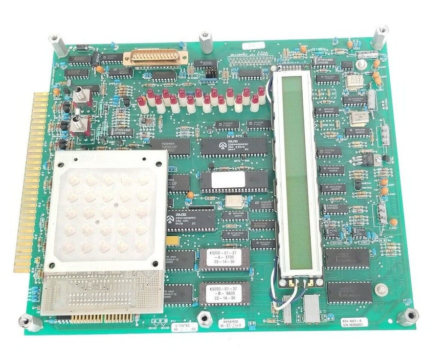 REPAIRED MADAR 4920-A PC BOARD 4920A