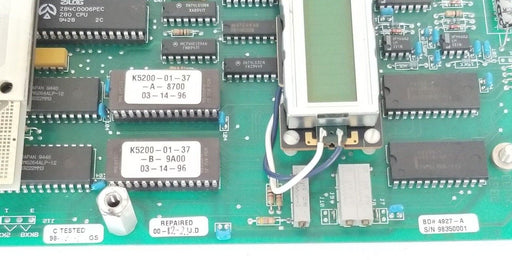 REPAIRED MADAR 4920-A PC BOARD 4920A