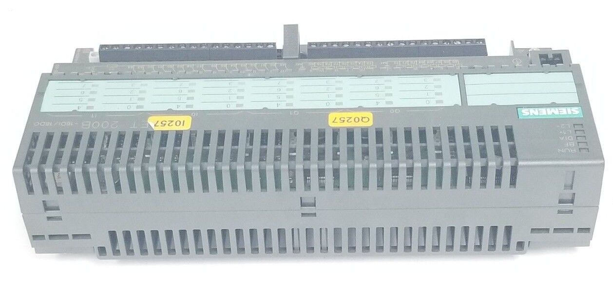 SIEMENS ET 200B-16DI/16DO MODULE 6ES7 133-0BL00-0XB0, 6ES7 193-0CB10-0XA0