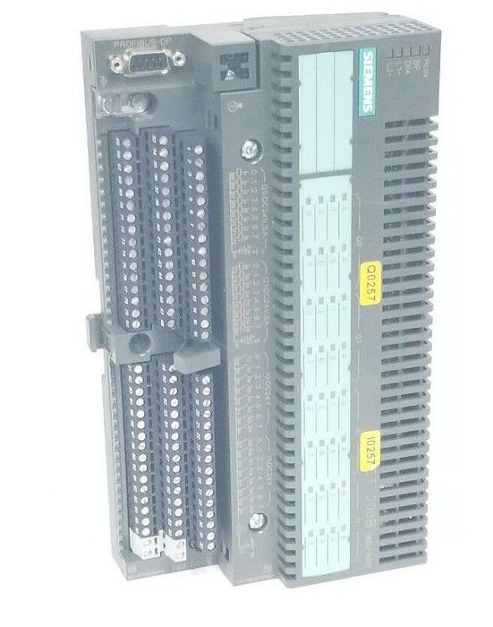 SIEMENS ET 200B-16DI/16DO MODULE 6ES7 133-0BL00-0XB0, 6ES7 193-0CB10-0XA0