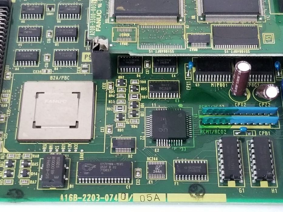 FANUC A16B-2203-0740 /05A CONTROL MODULE CIRCUIT BOARD A16B22030740/05A