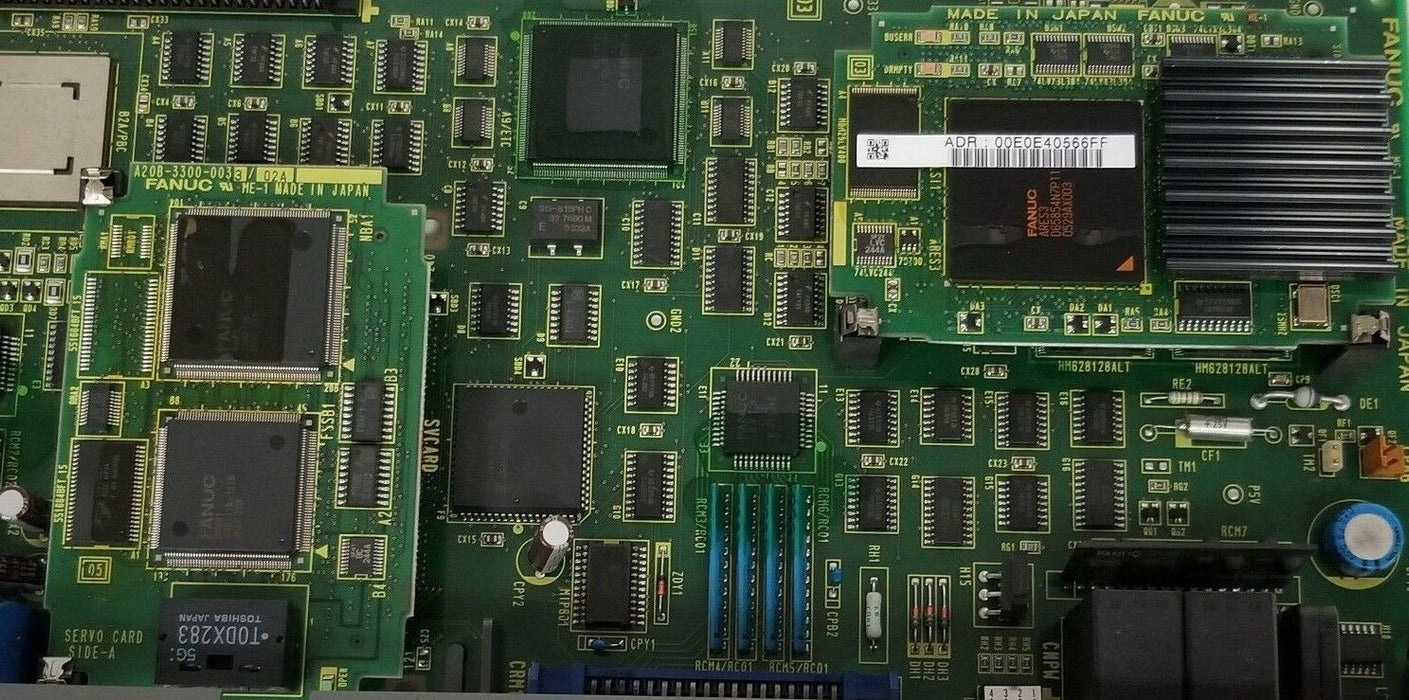 FANUC A16B-2203-0740 /05A CONTROL MODULE CIRCUIT BOARD A16B22030740/05A