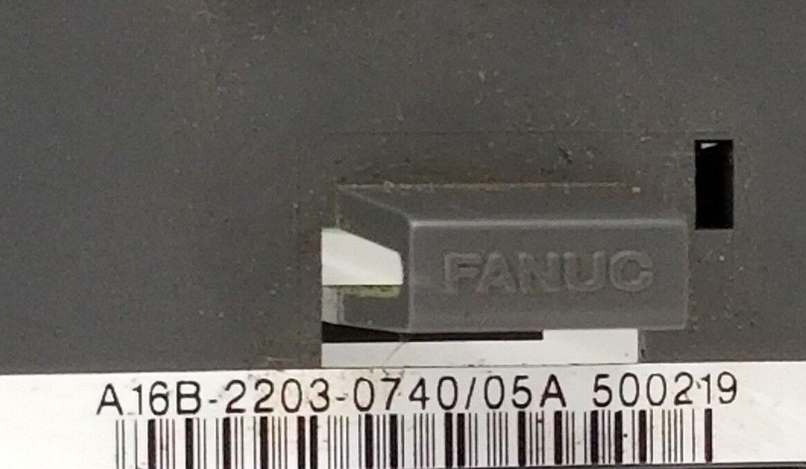 FANUC A16B-2203-0740 /05A CONTROL MODULE CIRCUIT BOARD A16B22030740/05A