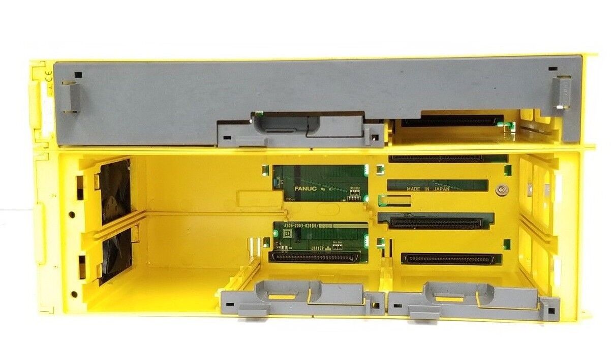 FANUC A02B-0283-B80 18i-MB 3-SLOT PLC MODULE BASE UNIT A02B0283B80, E05X04375