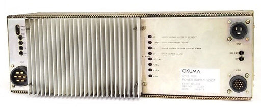 OKUMA OPUS 5000 E0451-521-016 POWER SUPPLY 5000T E0451521016