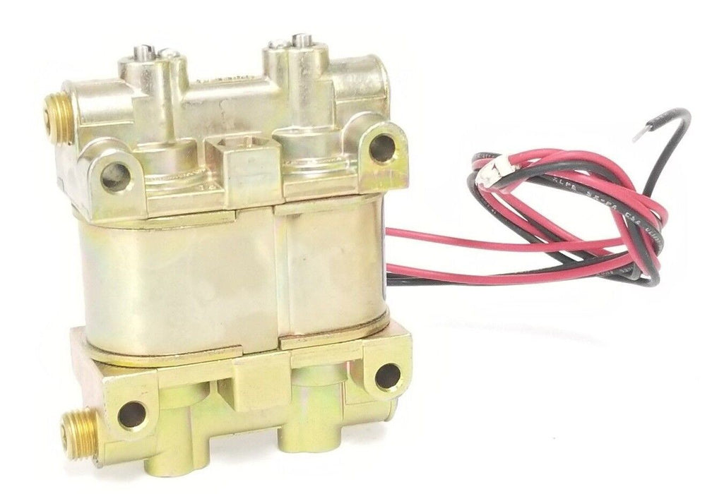 NEW HONEYWELL SKINNER V955LEH2100 SOLENOID VALVE 100PSI, 1/8" ORIFICE, 110/120V