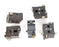 LOT OF 5 CUTLER-HAMMER 10250T CONTACT BLOCKS 600VAC, 250VDC