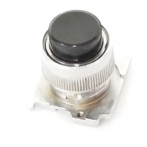 GENERIC BLACK PUSHBUTTON W/ COLLAR