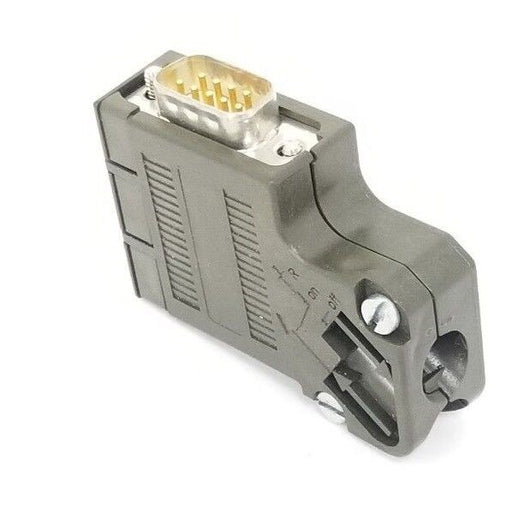 SIEMENS 6ES7-972-0BA41-0XA0 CONNECTOR 35 DEG. 6ES79720BA410XA0