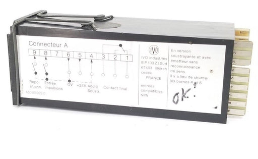 IVO INDUSTRIES KNE631.130B78BZ94 COUNTER 8110696/+680, 220VAC, KNE631130B78BZ94