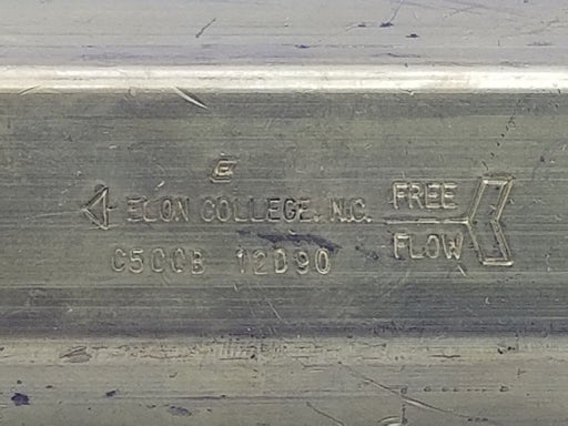 NEW ELON COLLEGE, INC. C500B FLOW CONTROL VALVE BRASS