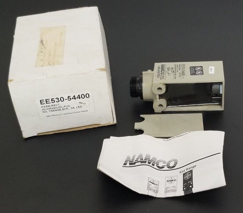 NAMCO EE530-54400 PROXIMITY SWITCH EE53054400, 0.5A, 2WAC/DC (IN BOX)