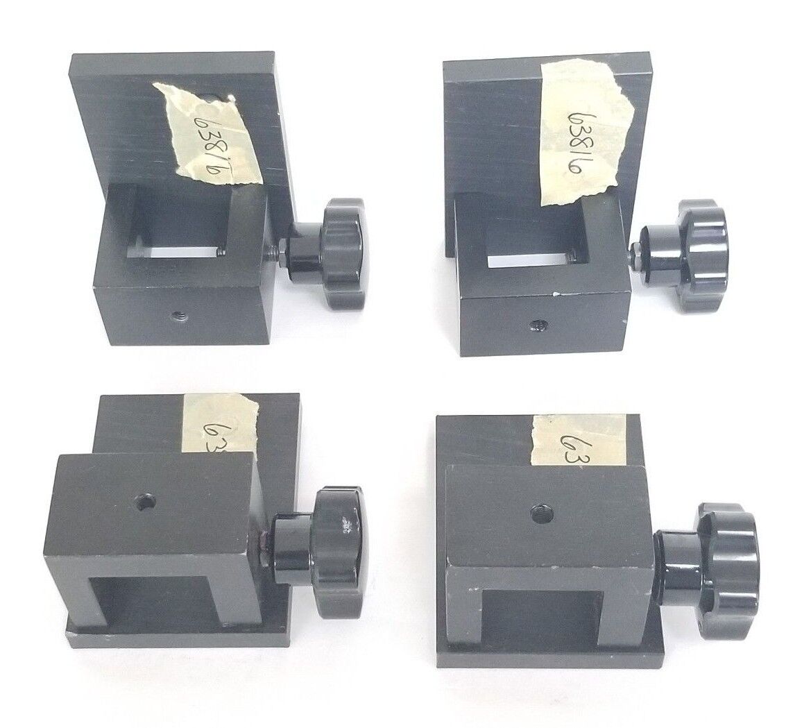 LOT OF 4 GENERIC QT63811 MOUNTING BRACKETS 63816