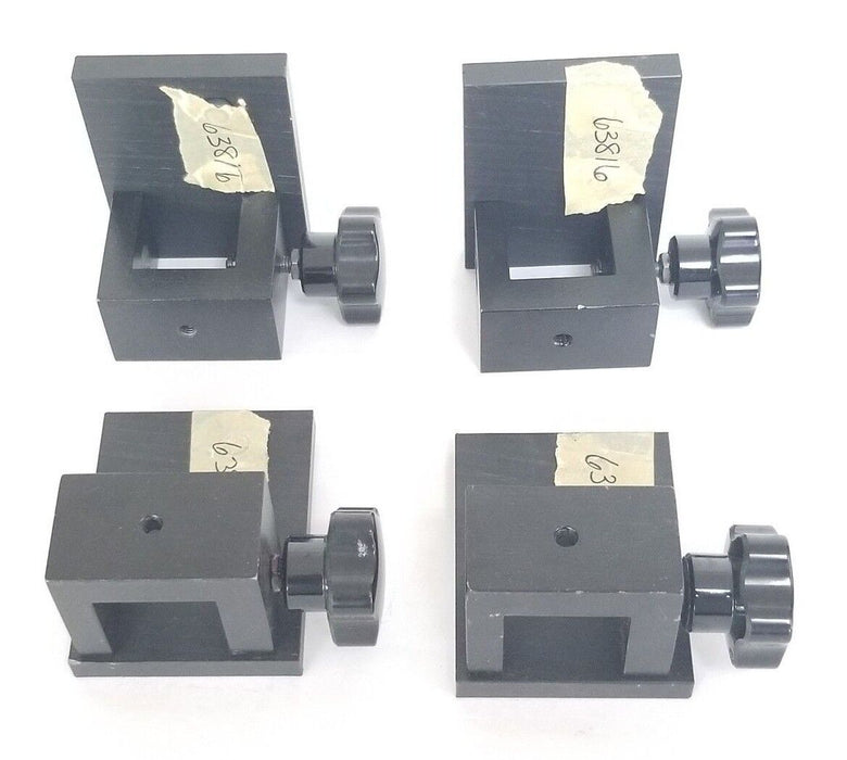 LOT OF 4 GENERIC QT63811 MOUNTING BRACKETS 63816