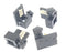 LOT OF 4 GENERIC QT63811 MOUNTING BRACKETS 63816