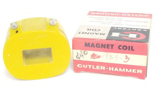 CUTLER-HAMMER 1359-3 MAGNET COIL 440V, 60CY, 13593