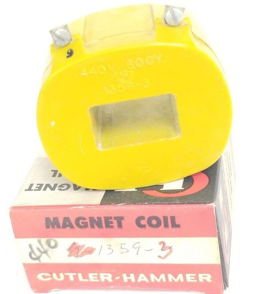 CUTLER-HAMMER 1359-3 MAGNET COIL 440V, 60CY, 13593