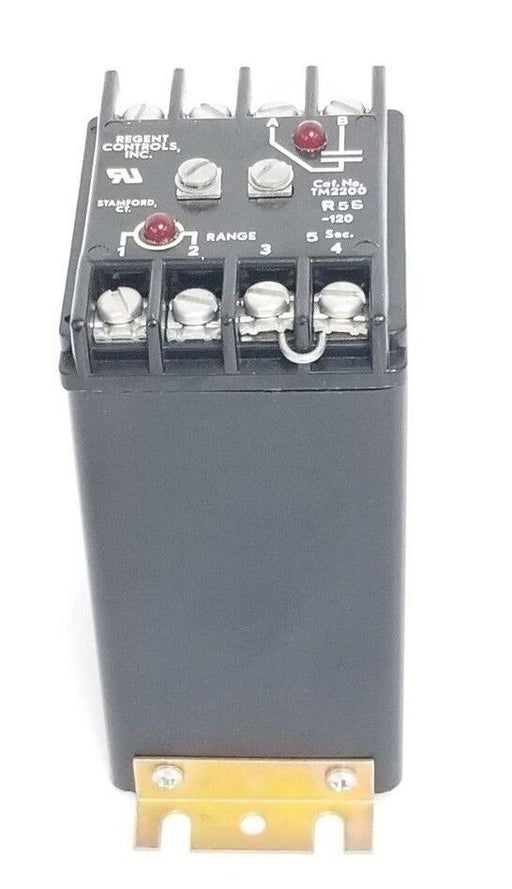 REGENT CONTROLS INC. TM2200 SOLID STATE TIMER MODULE