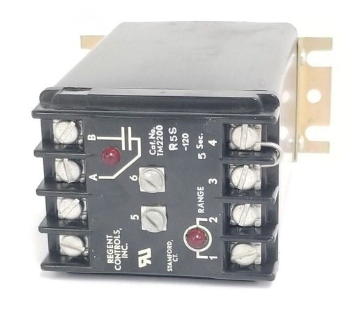 REGENT CONTROLS INC. TM2200 SOLID STATE TIMER MODULE