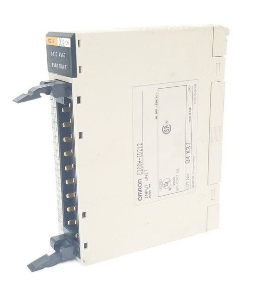 OMRON C200H-ID212 INPUT MODULE 24VDC, 7mA, C200HID212 *MISSING WIRE TERMINAL*