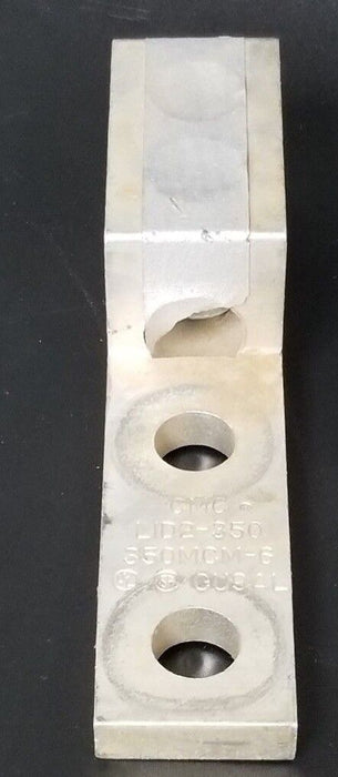 CMC CLEVELAND MOTION CONTROL LID2-350 TERMINAL LUG 350MCM-6, CU9AL