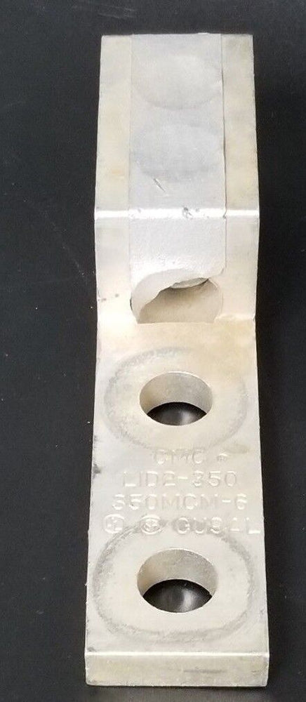 CMC CLEVELAND MOTION CONTROL LID2-350 TERMINAL LUG 350MCM-6, CU9AL